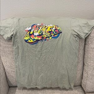 Graphic Tee with Colorful Design
